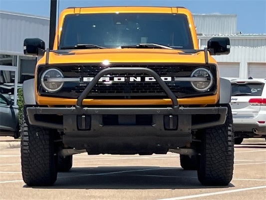 2021 Ford Bronco First Edition in Fort Worth, TX - Fort Worth Nissan