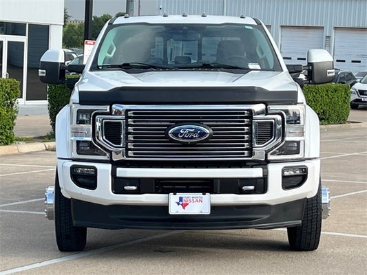 2021 Ford F-450SD Limited DRW in Fort Worth, TX - Fort Worth Nissan