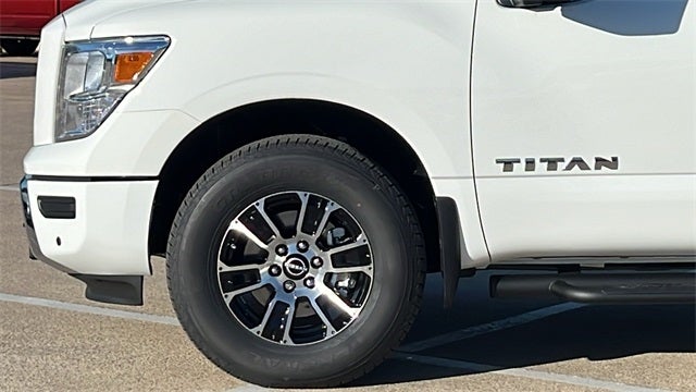 2024 Nissan Titan SV in Fort Worth, TX - Fort Worth Nissan