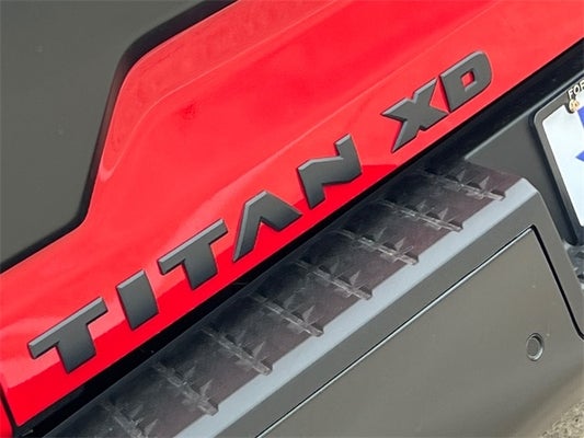 2024 Nissan Titan XD PRO-4X in Fort Worth, TX - Fort Worth Nissan