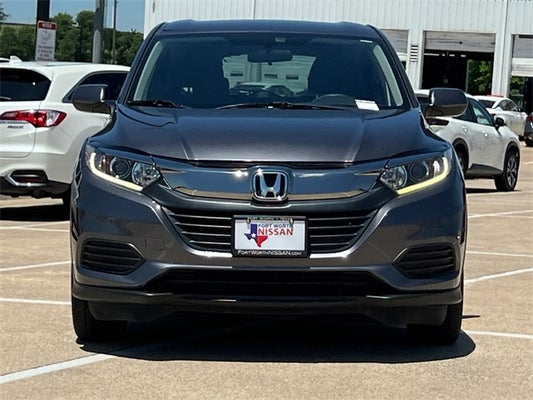 2021 Honda HR-V LX in Fort Worth, TX - Fort Worth Nissan