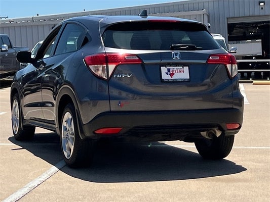 2021 Honda HR-V LX in Fort Worth, TX - Fort Worth Nissan