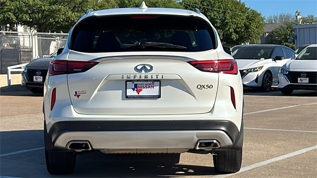 2021 INFINITI QX50 ESSENTIAL in Fort Worth, TX - Fort Worth Nissan