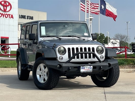2016 Jeep Wrangler Unlimited Sport in Fort Worth, TX - Fort Worth Nissan