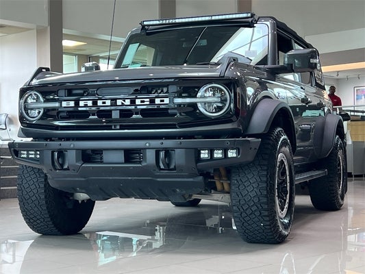 2022 Ford Bronco Outer Banks in Fort Worth, TX - Fort Worth Nissan
