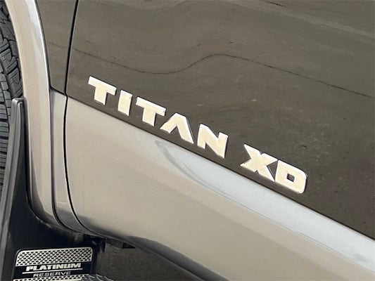 2024 Nissan Titan XD Platinum Reserve in Fort Worth, TX - Fort Worth Nissan