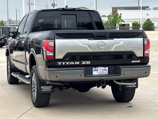 2024 Nissan Titan XD Platinum Reserve in Fort Worth, TX - Fort Worth Nissan