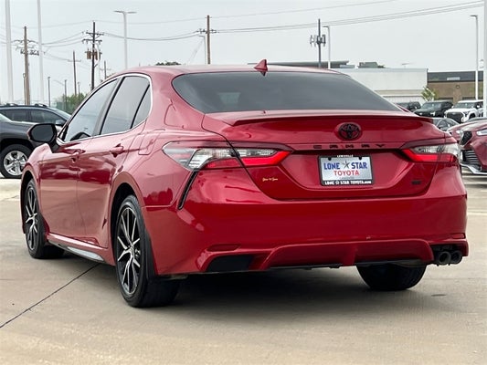 2021 Toyota Camry SE in Fort Worth, TX - Fort Worth Nissan