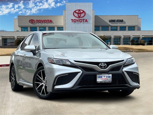 2022 Toyota Camry SE in Fort Worth, TX - Fort Worth Nissan