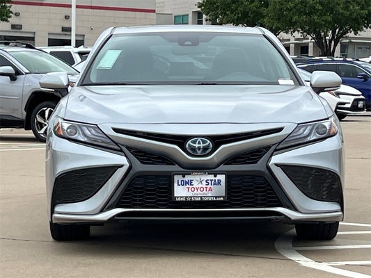 2023 Toyota Camry Hybrid XSE in Fort Worth, TX - Fort Worth Nissan