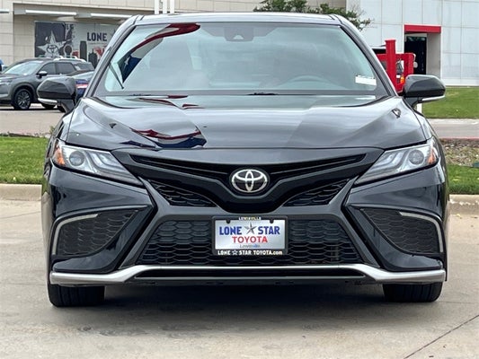 2022 Toyota Camry XSE in Fort Worth, TX - Fort Worth Nissan
