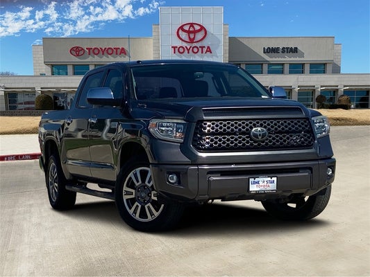 2019 Toyota Tundra Platinum in Fort Worth, TX - Fort Worth Nissan