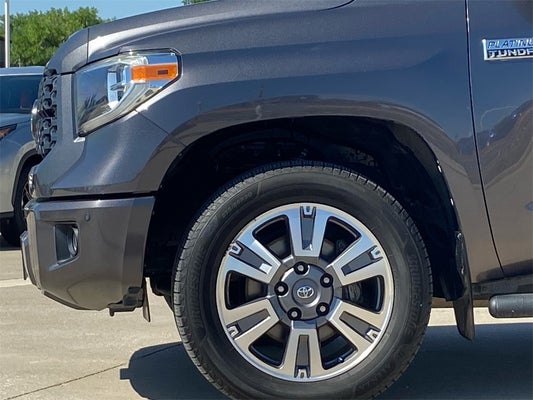 2019 Toyota Tundra Platinum in Fort Worth, TX - Fort Worth Nissan