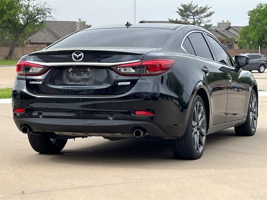 2016 Mazda Mazda6 i Grand Touring in Fort Worth, TX - Fort Worth Nissan