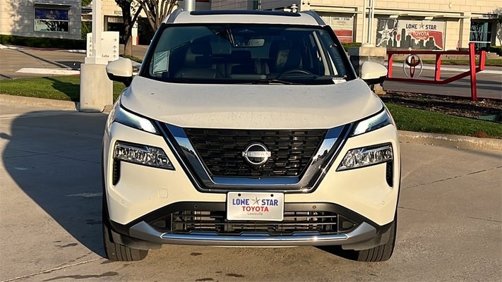 2023 Nissan Rogue Platinum in Fort Worth, TX - Fort Worth Nissan