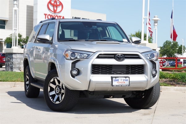 2021 Toyota 4Runner TRD Off-Road Premium in Fort Worth, TX - Fort Worth Nissan