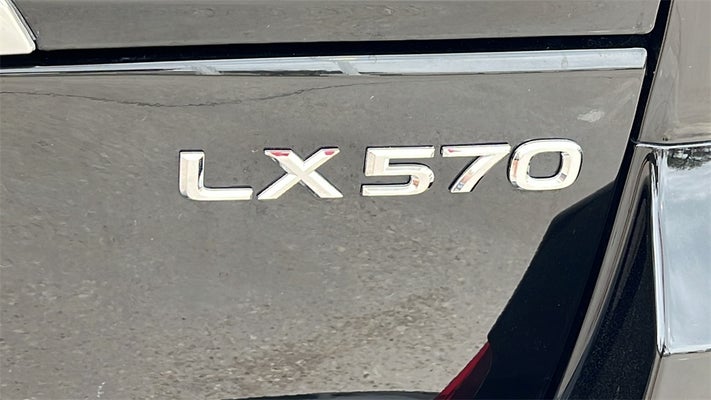 2021 Lexus LX 570 in Fort Worth, TX - Fort Worth Nissan