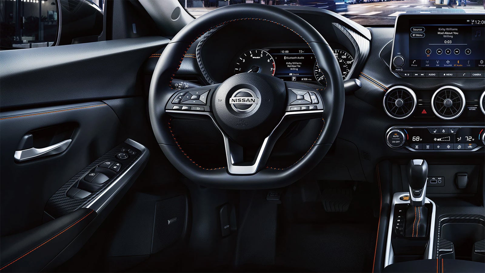 2022 Nissan Sentra Steering Wheel | Fort Worth Nissan in Fort Worth TX