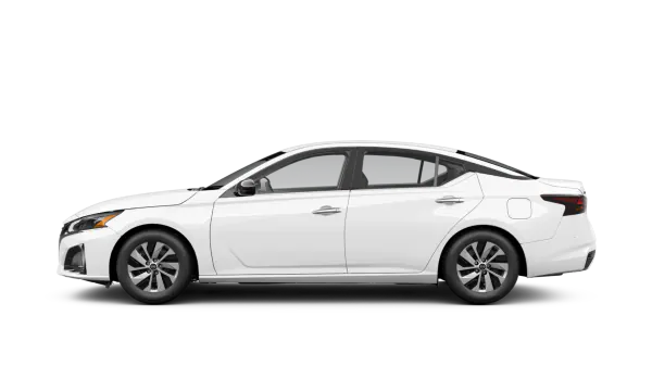 2023 Altima S in Glacier White | Fort Worth Nissan in Fort Worth TX