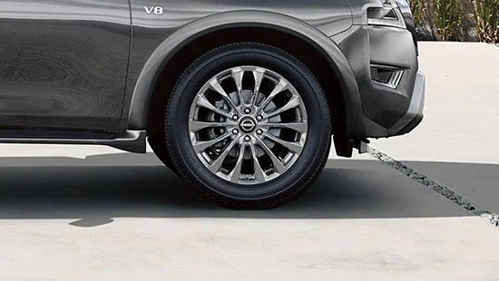2023 Nissan Armada wheel and tire | Fort Worth Nissan in Fort Worth TX