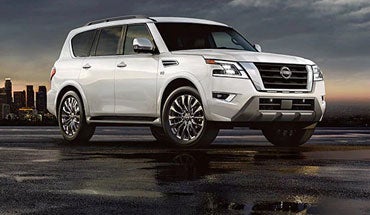 Even last year’s model is thrilling 2023 Nissan Armada in Fort Worth Nissan in Fort Worth TX