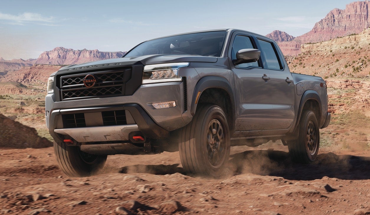 Even last year’s model is thrilling 2023 Nissan Frontier | Fort Worth Nissan in Fort Worth TX