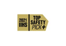IIHS 2021 logo | Fort Worth Nissan in Fort Worth TX