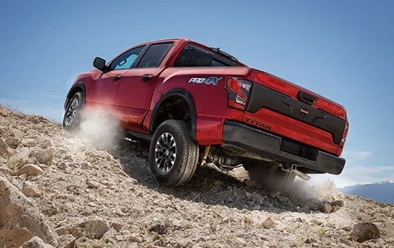 Whether work or play, there’s power to spare 2023 Nissan Titan | Fort Worth Nissan in Fort Worth TX