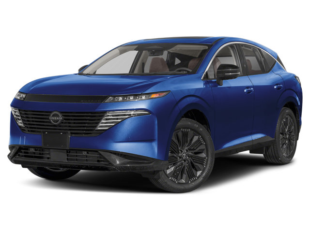 2025 Nissan Murano Platinum in Deep Ocean Blue Pearl