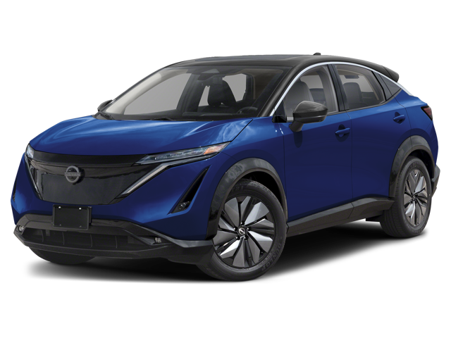 Nissan Ariya Evolve+ trim.