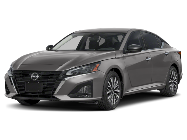 The nissan altima sv trim.