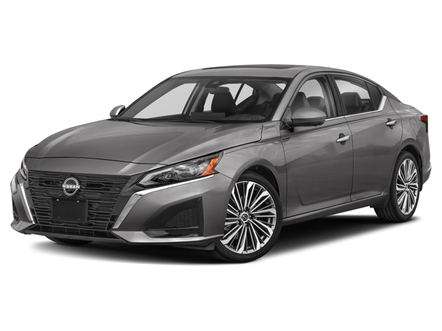 The nissan altima sl trim.