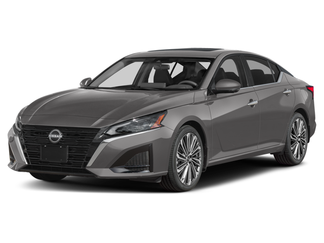 The nissan altima sl trim.