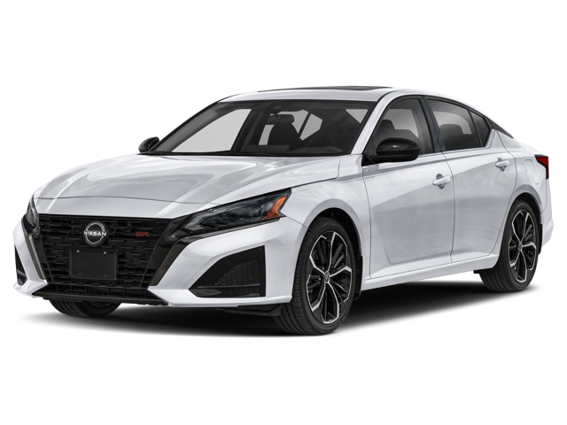 The nissan altima sr trim.