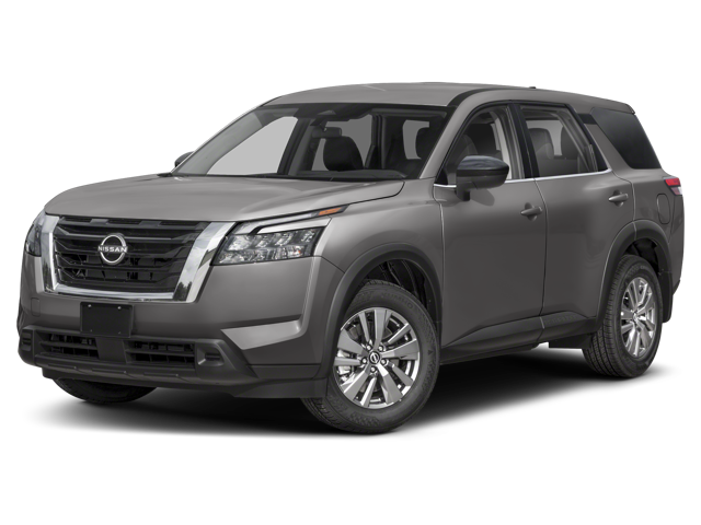 The 2025 nissan pathfinder s trim.