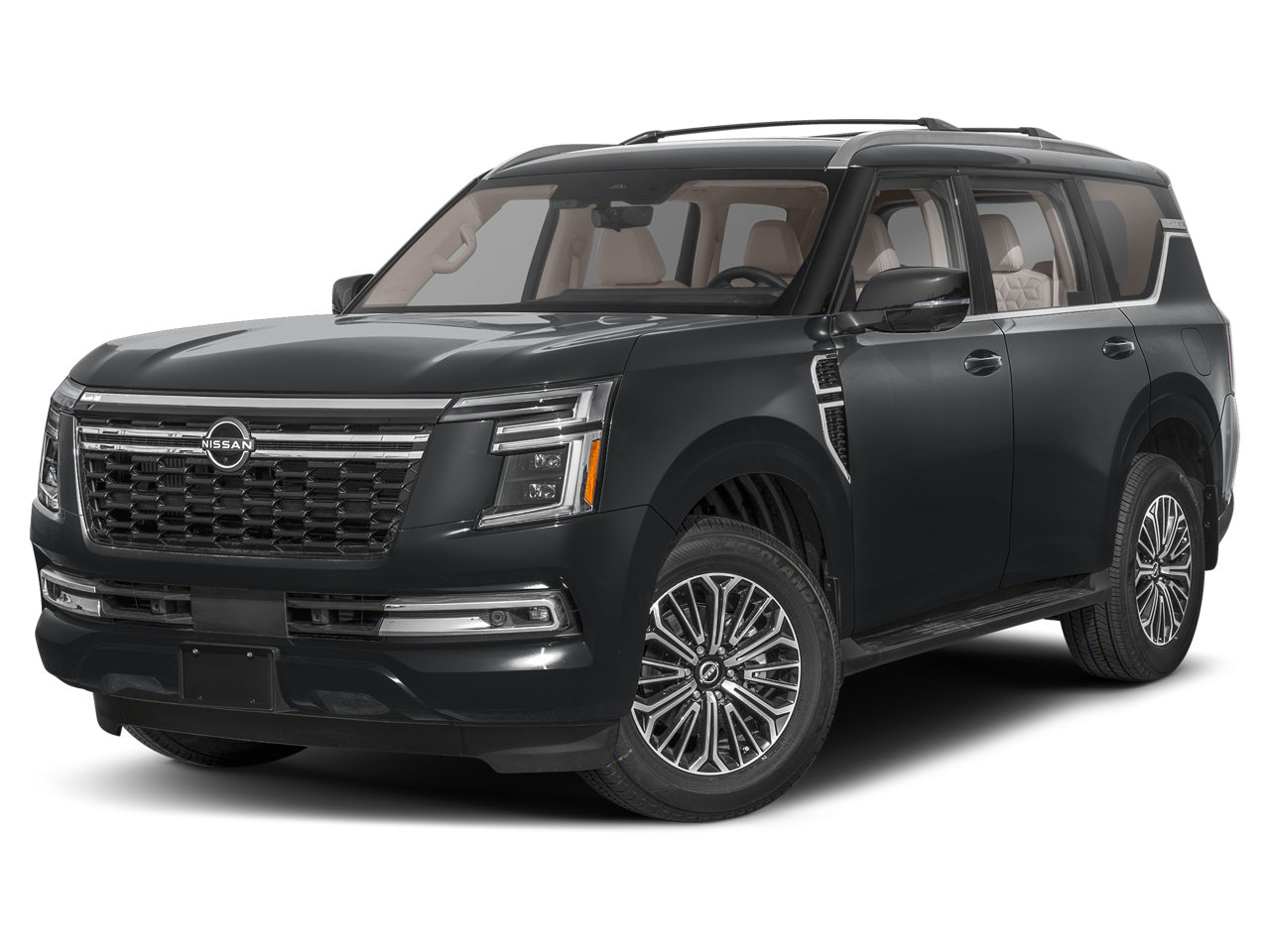 2025 Nissan Armada Platinum