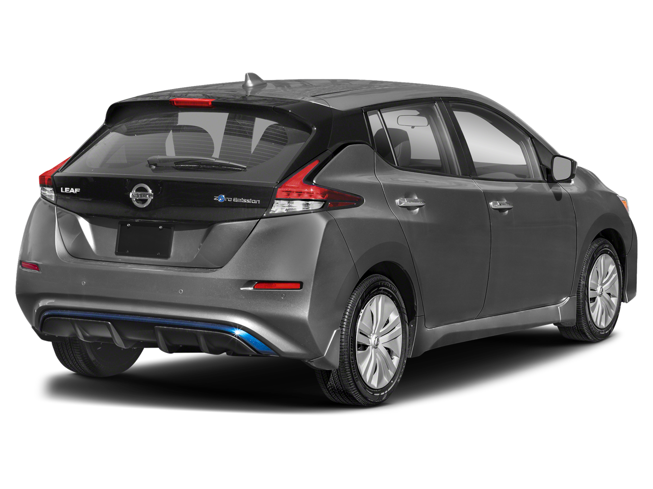 Used 2022 Nissan LEAF SV with VIN 1N4AZ1CV4NC563460 for sale in Fort Worth, TX