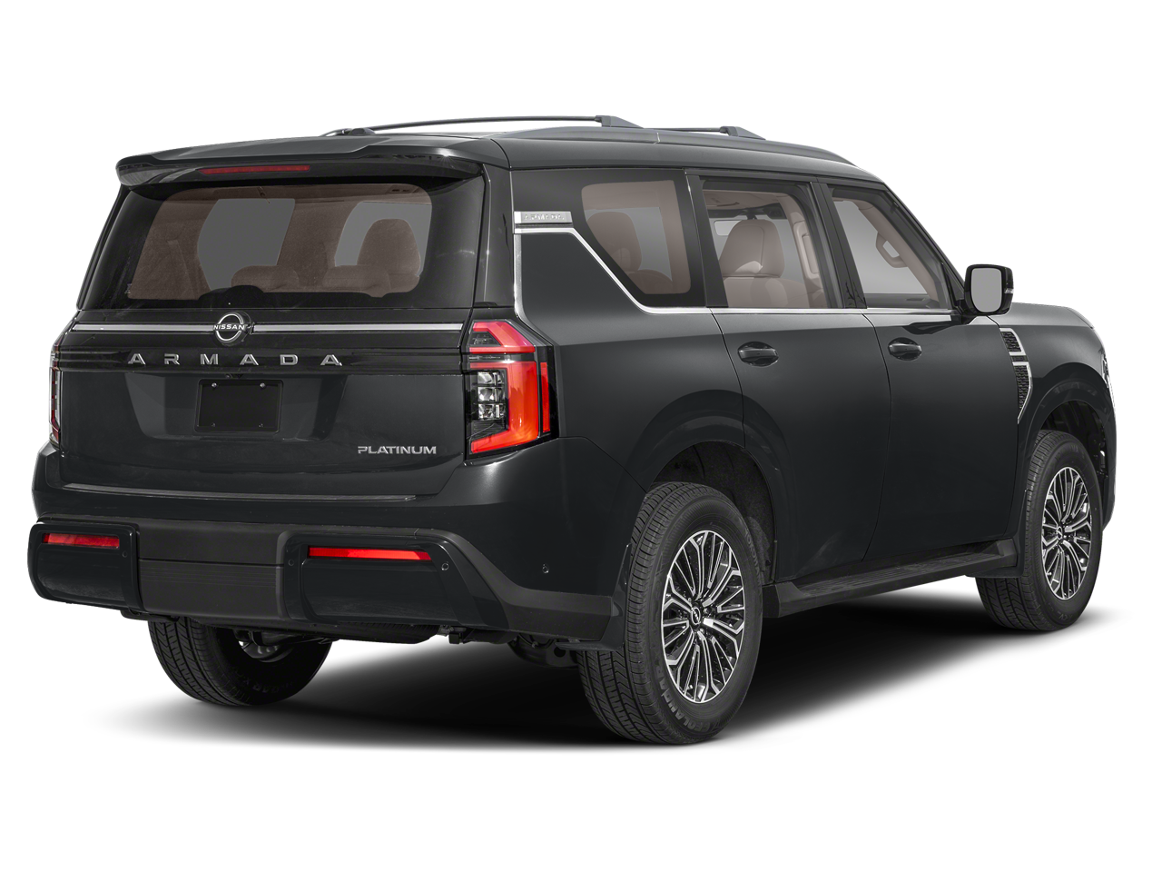 2026 Nissan Armada Platinum - Photo 36