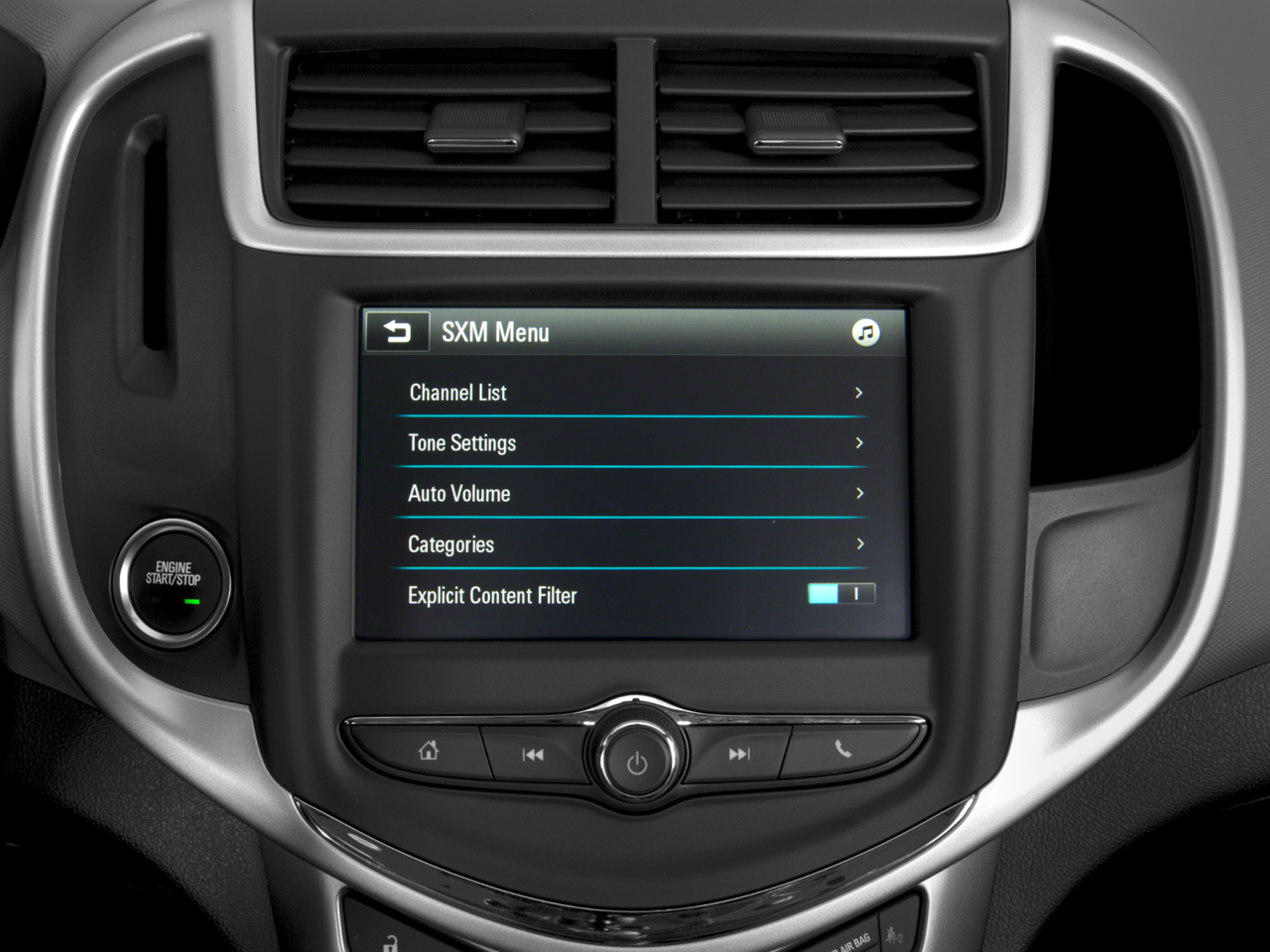 2017 Chevrolet Sonic LT