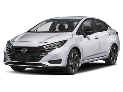 2025 Nissan Versa 1.6 SR