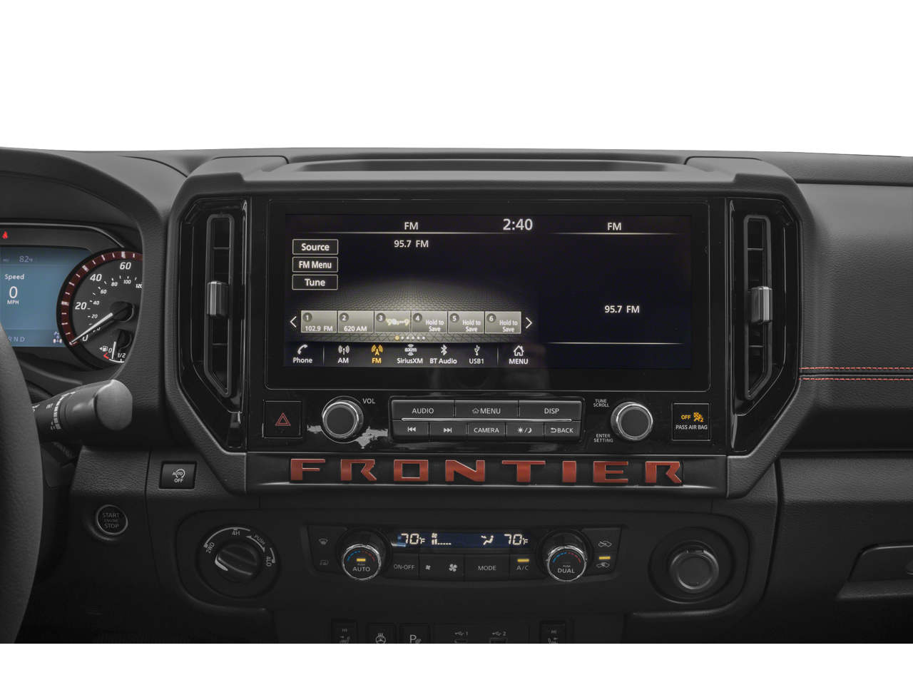 2025 Nissan Frontier PRO-X