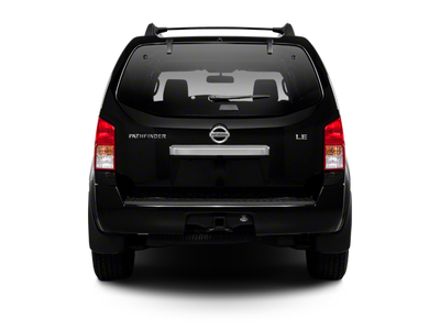 2012 Nissan Pathfinder S