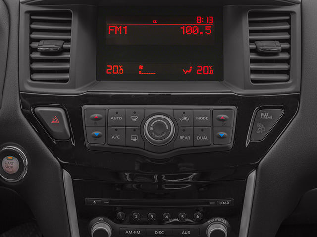 2014 Nissan Pathfinder SV