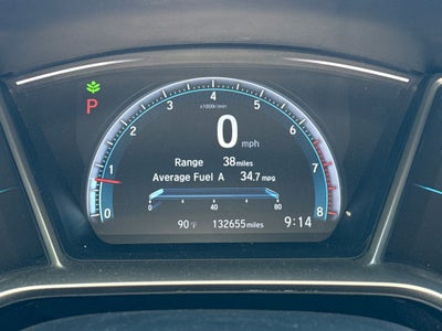 2018 Honda Civic EX-T