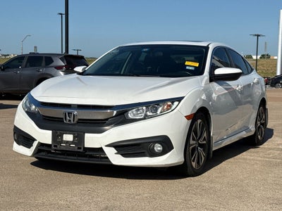2018 Honda Civic EX-T