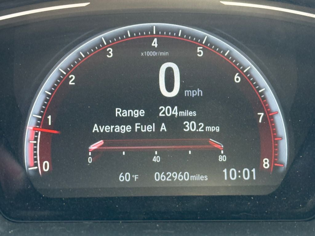 2019 Honda Civic Sport