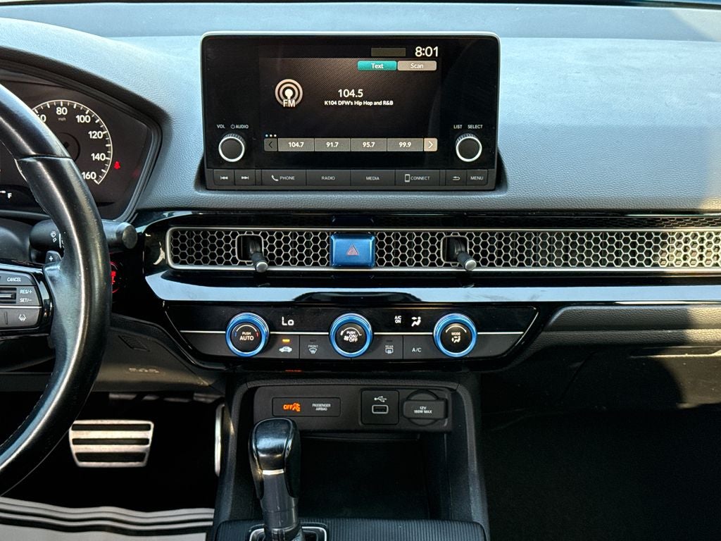 2022 Honda Civic Sport