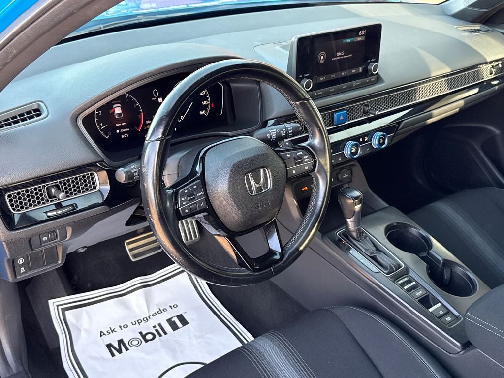2022 Honda Civic Sport