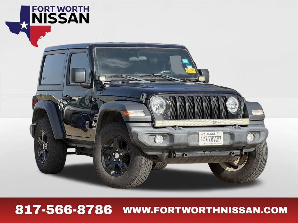 2021 Jeep Wrangler Sport S