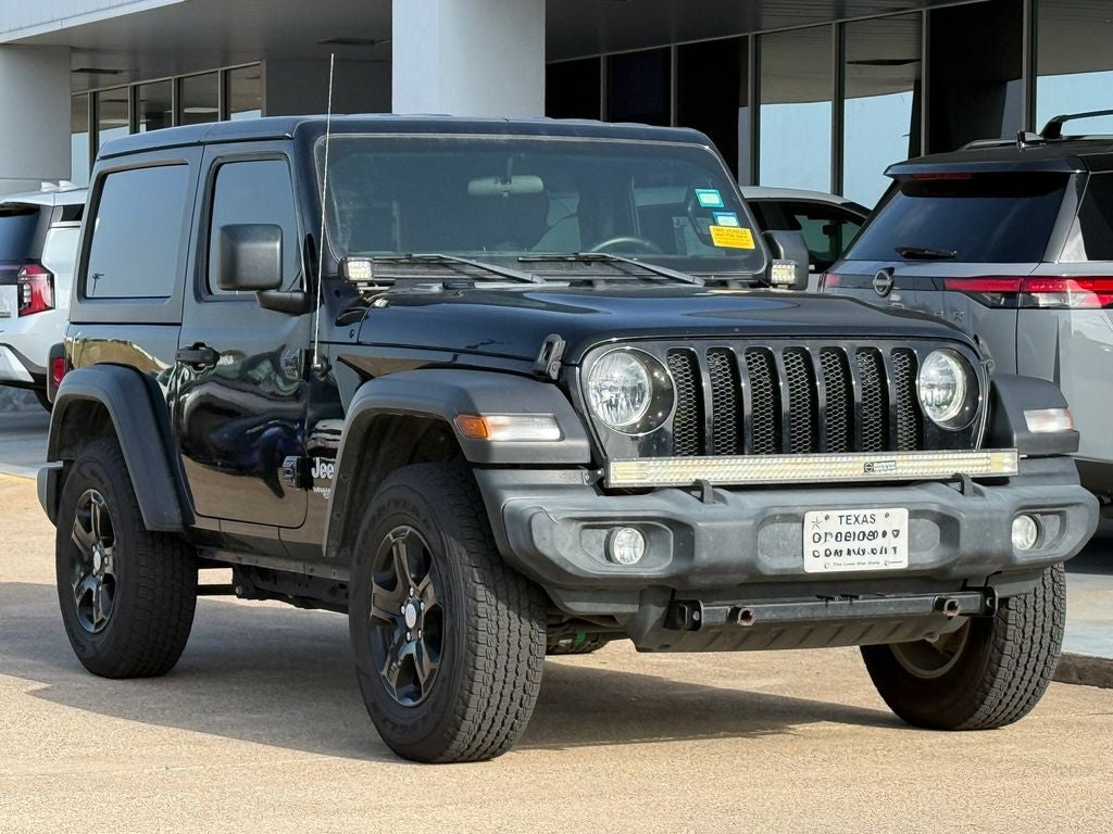 2021 Jeep Wrangler Sport S